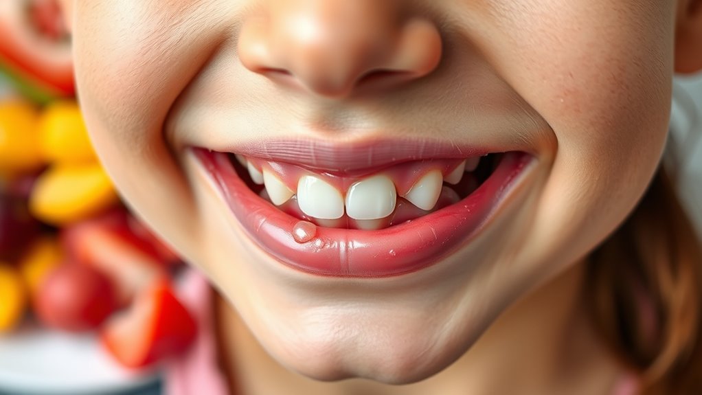 diet impacts enamel health