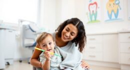 discussing dental visits calmly