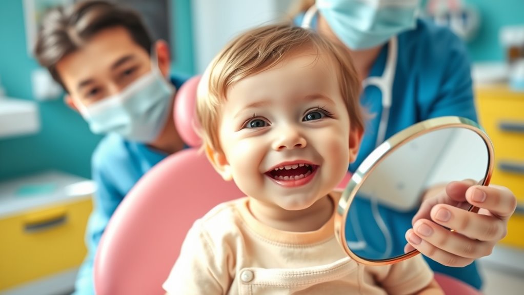 early dental visits prevent problems