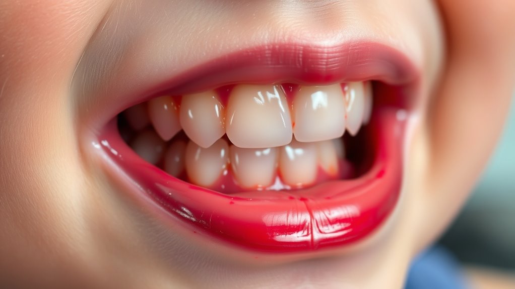 early gum inflammation signs