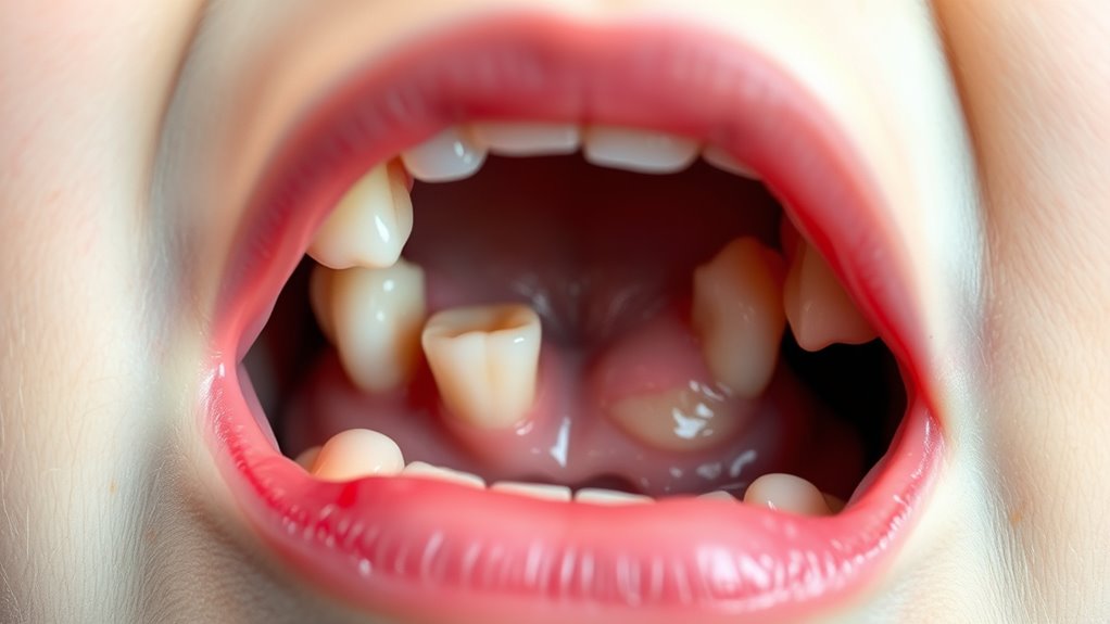 early gum recession signs