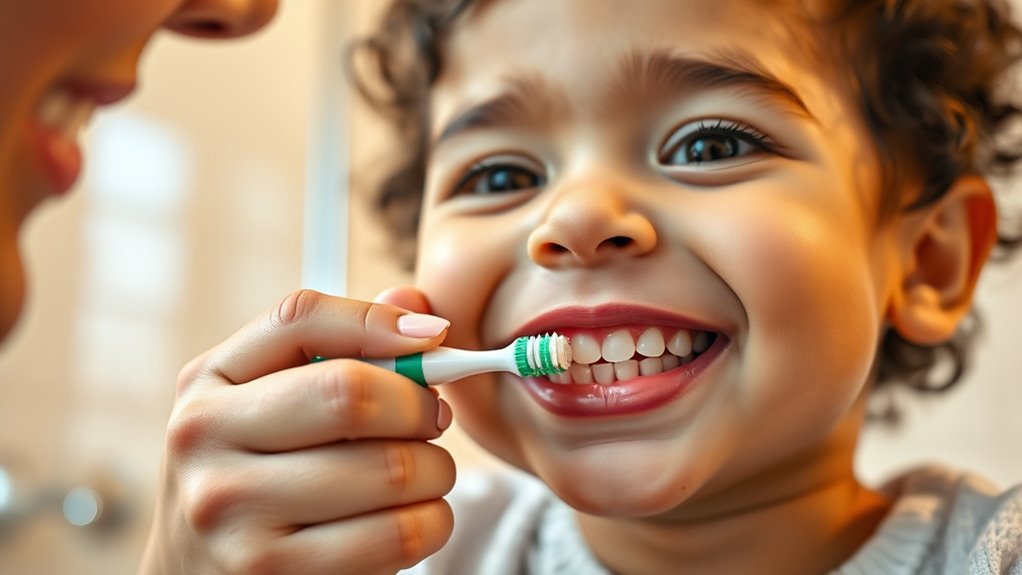 early oral hygiene habits