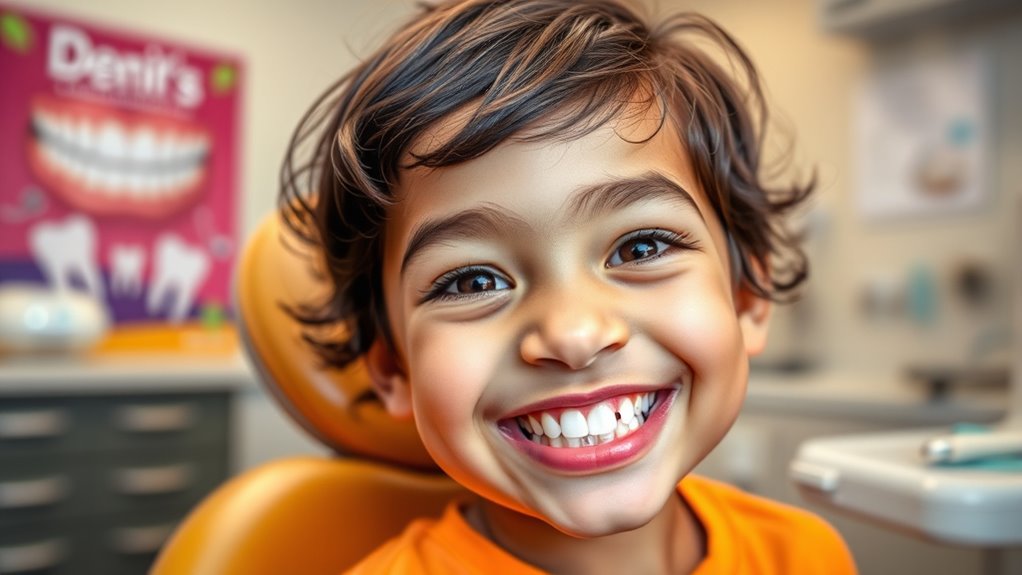 early orthodontic assessment recommended
