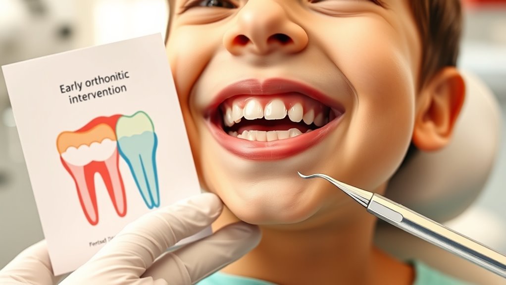early orthodontic detection benefits