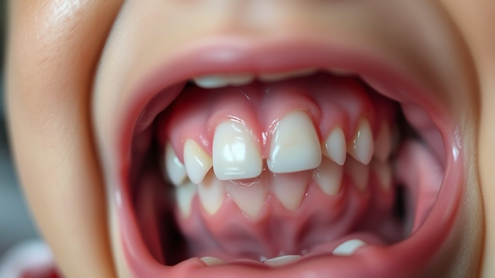 early permanent teeth eruption