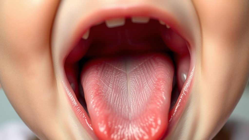 early tongue tie intervention