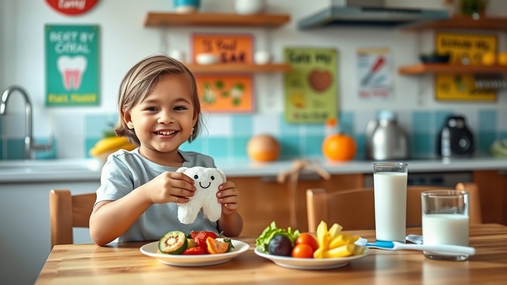 eat calcium limit sugar