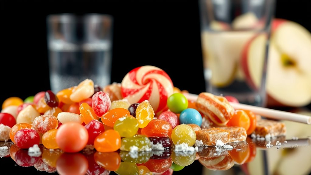 eat healthy prevent cavities