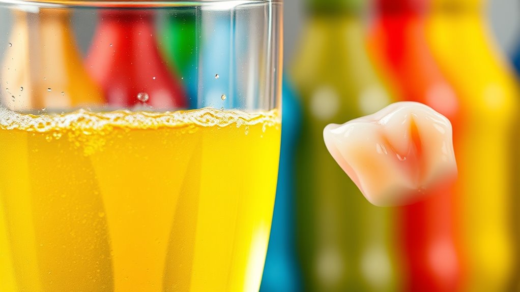 electrolytes acids sugars