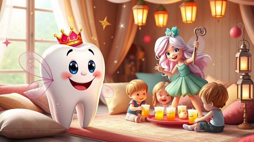 engaging educational dental storytelling