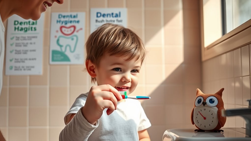 enhance child oral hygiene