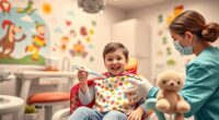 enjoyable dental visits for kids