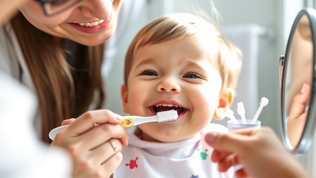 establishing children s oral hygiene
