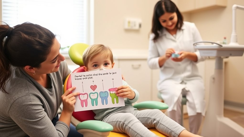 explain dental visit process