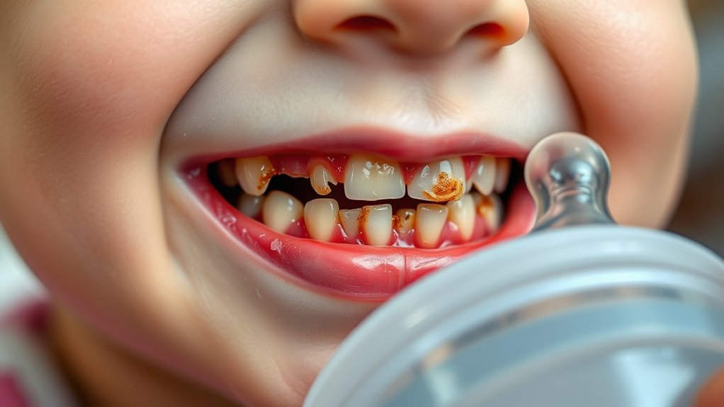 extended sucking habits harm teeth