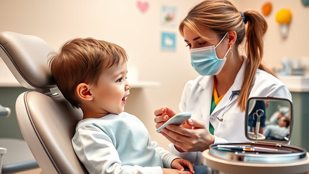 first dental appointment overview