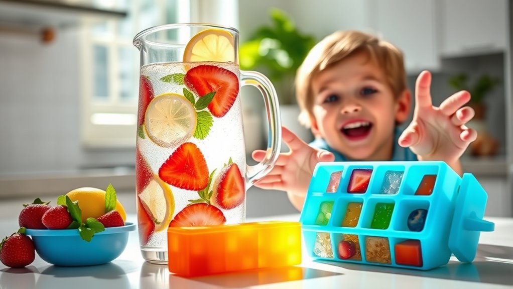 flavorful colorful hydration ideas