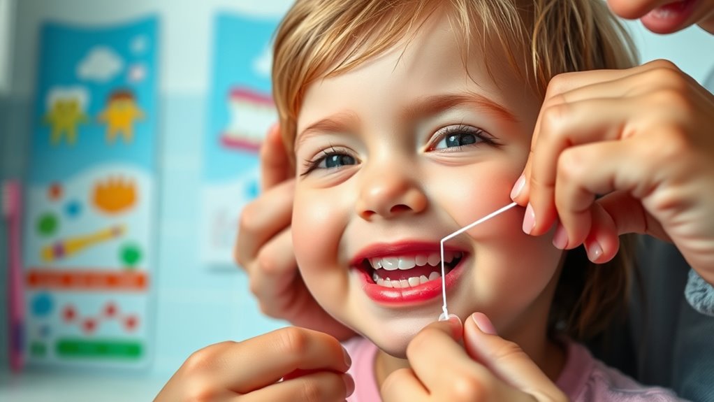 flossing prevents cavities and gum disease