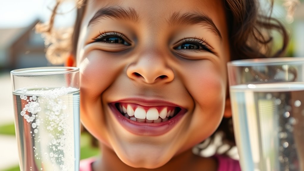 fluoridation improves dental health