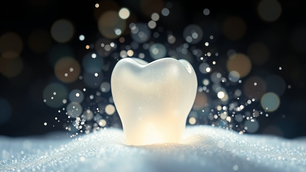 fluoride strengthens teeth defenses