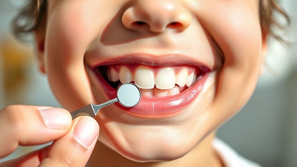 follow up and oral care