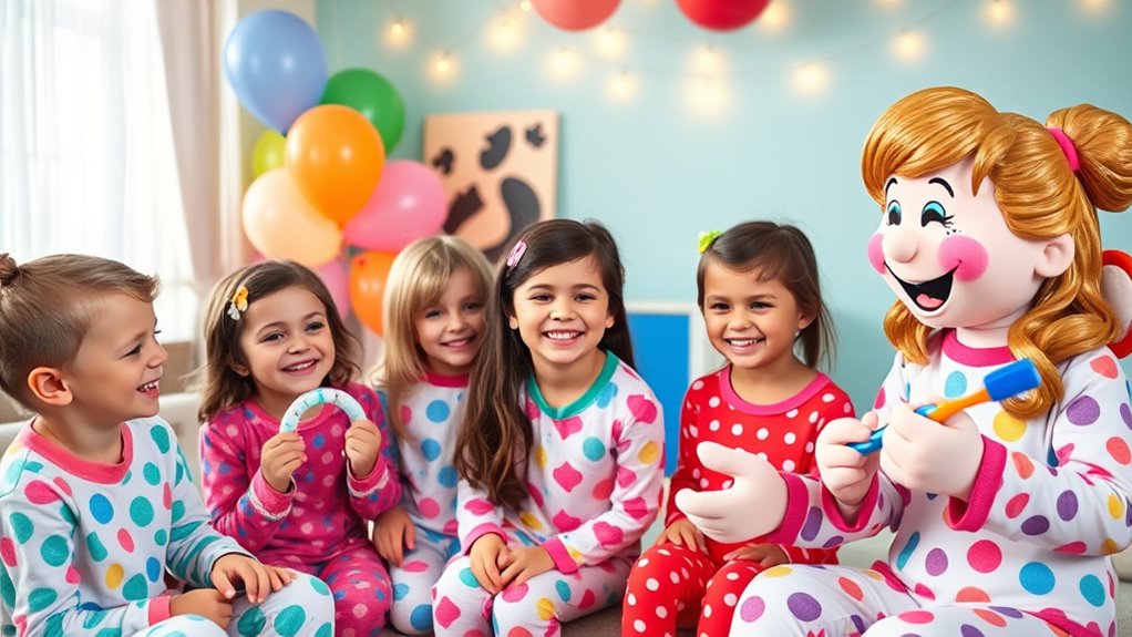 fun dental activity ideas