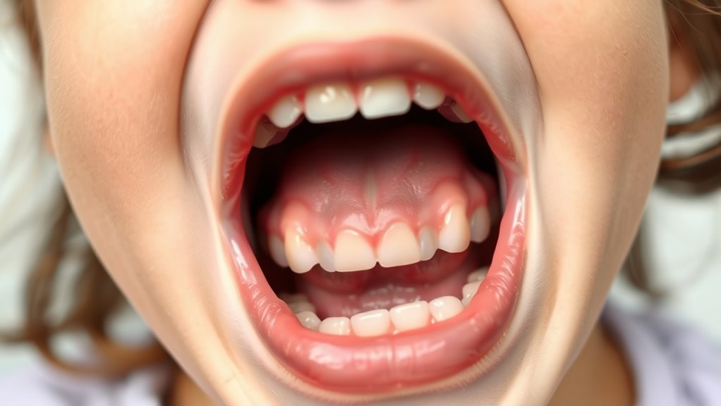 jaw alignment and gum health