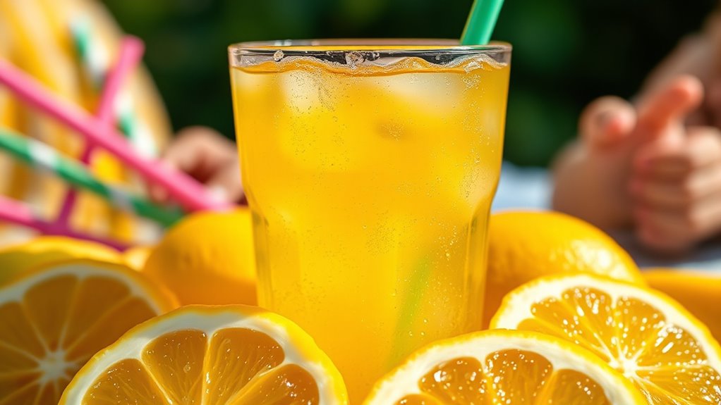 limit acid citrus consumption