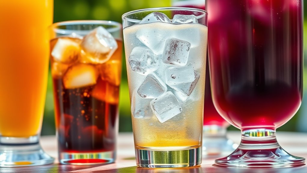 limit sugary drinks for teeth