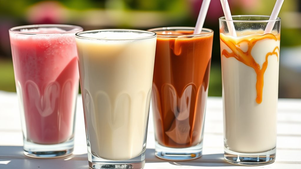 limit sugary flavored drinks