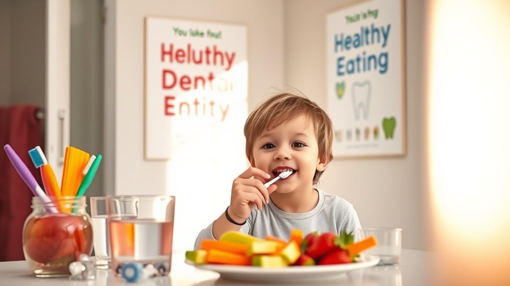 limit sugary snacks and drinks