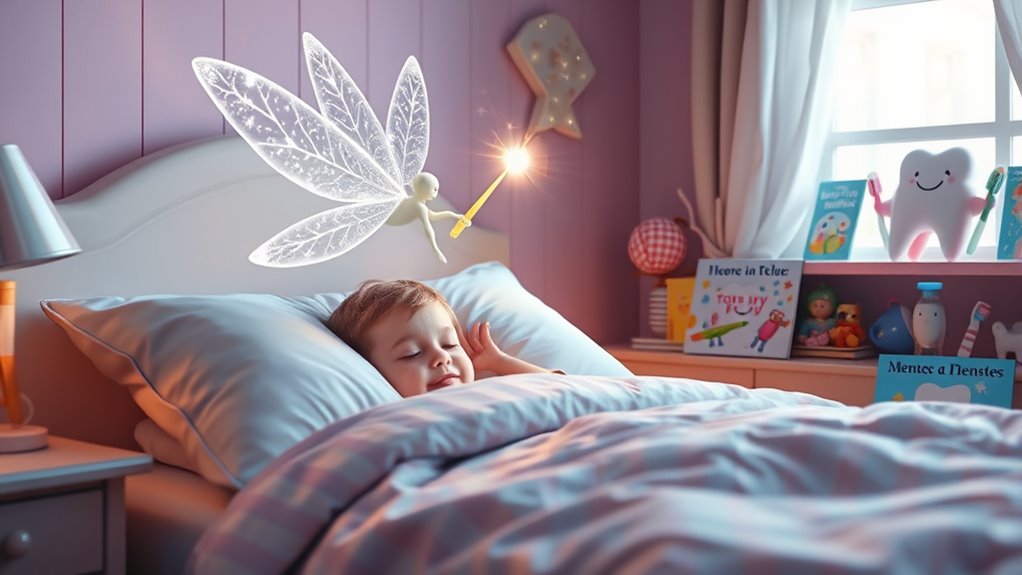 magical stories promote oral health