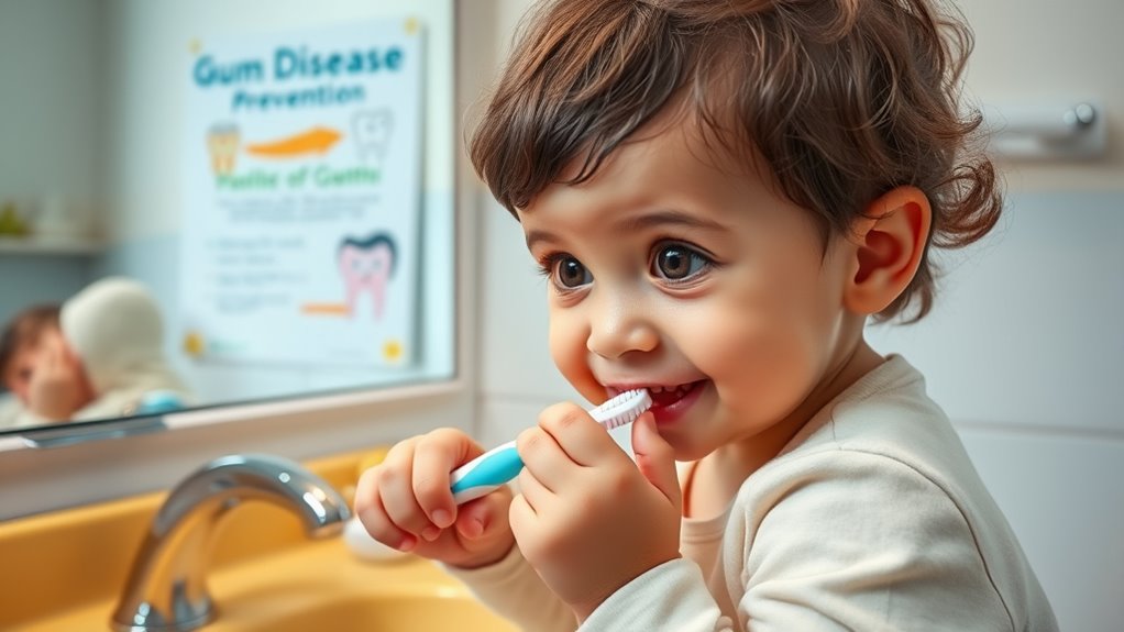 maintain children s oral hygiene