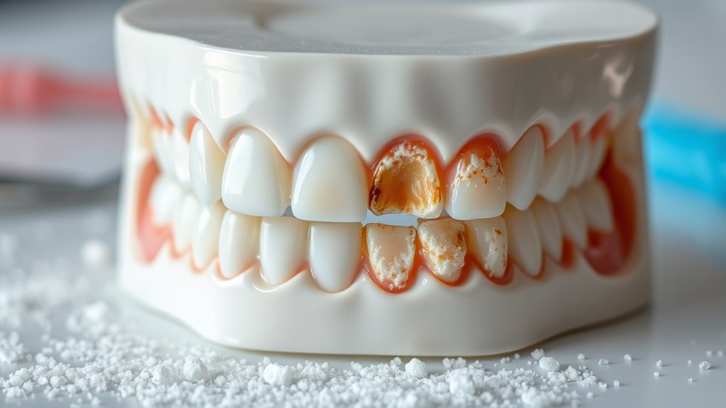 maintain oral health consistently