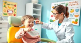 maintain oral hygiene routine