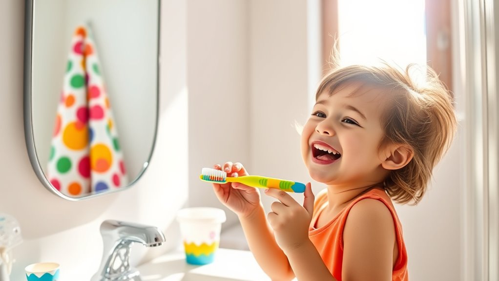 make brushing fun and engaging