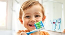 make brushing fun together