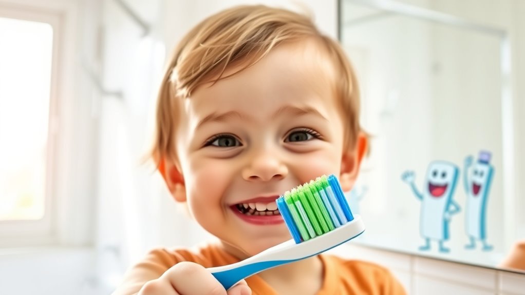 make brushing fun together