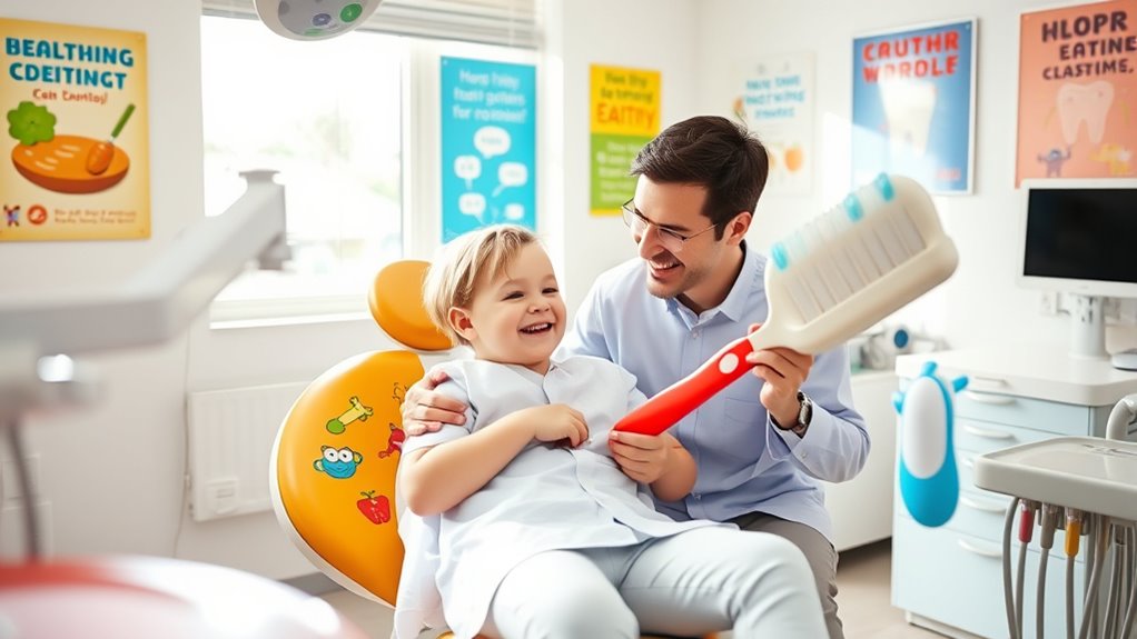 make dental visits enjoyable