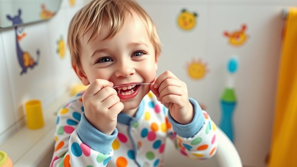 make flossing fun and engaging