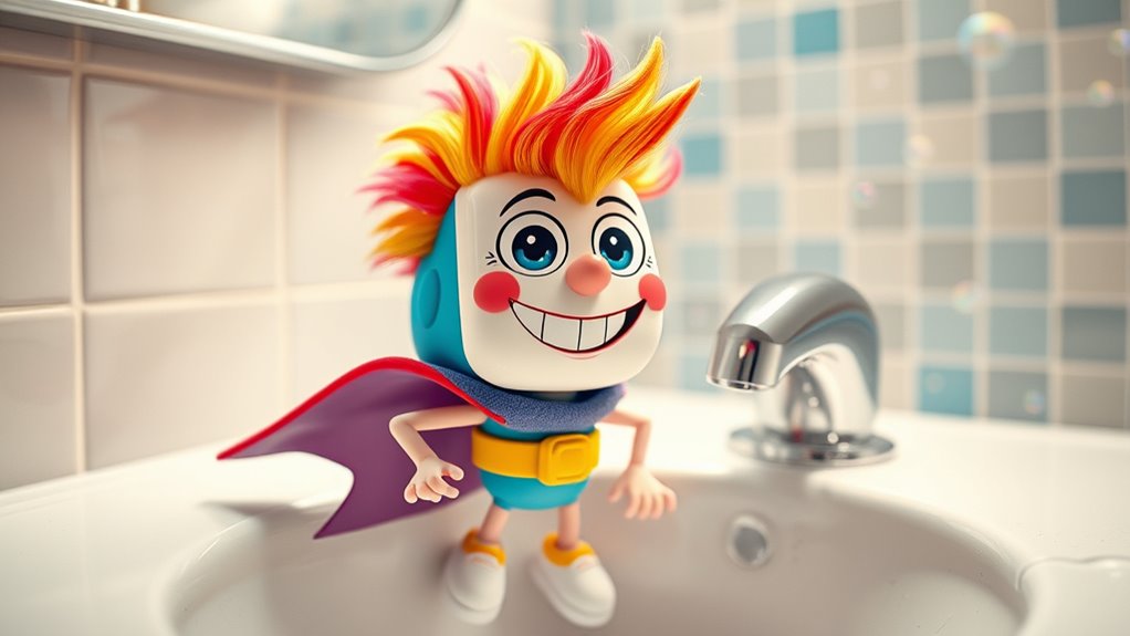 making brushing fun