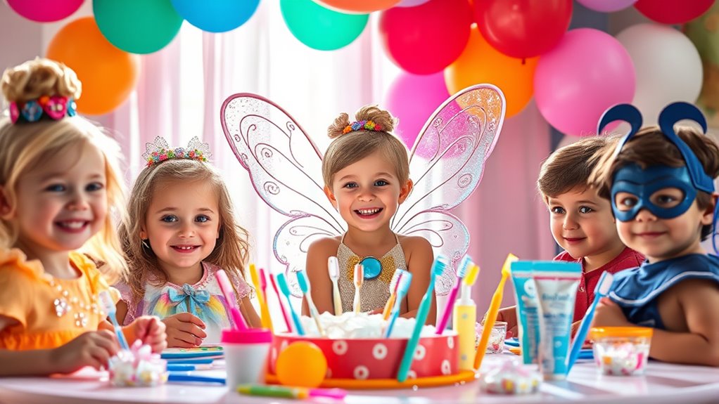 making dental care fun