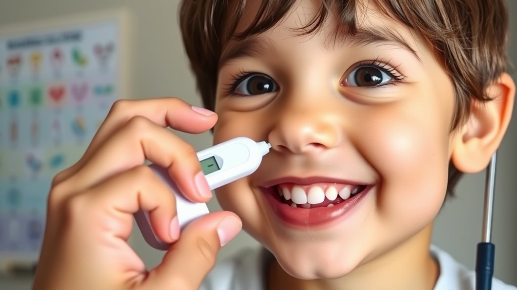 monitor child s underlying health