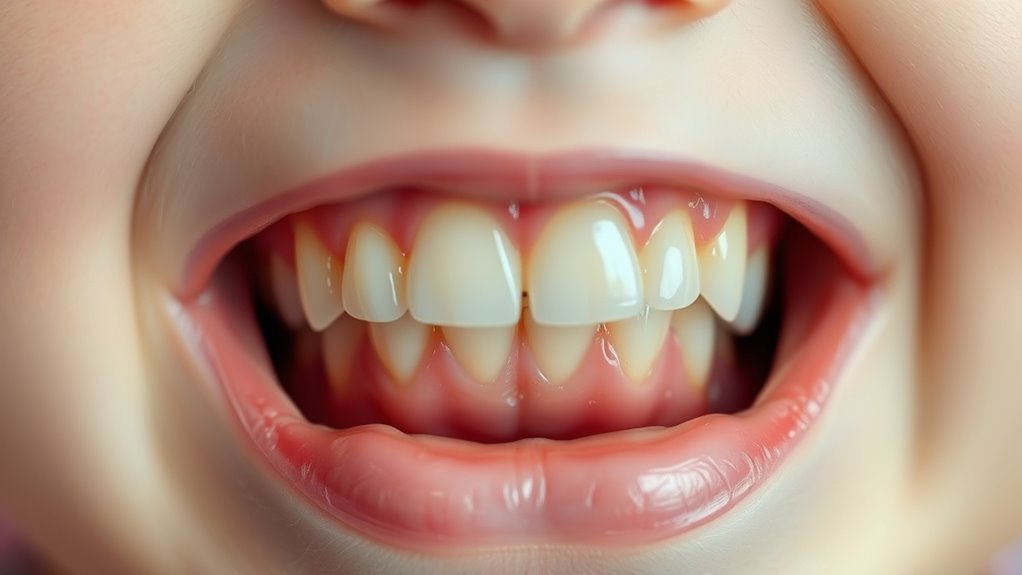 monitor tooth eruption timing