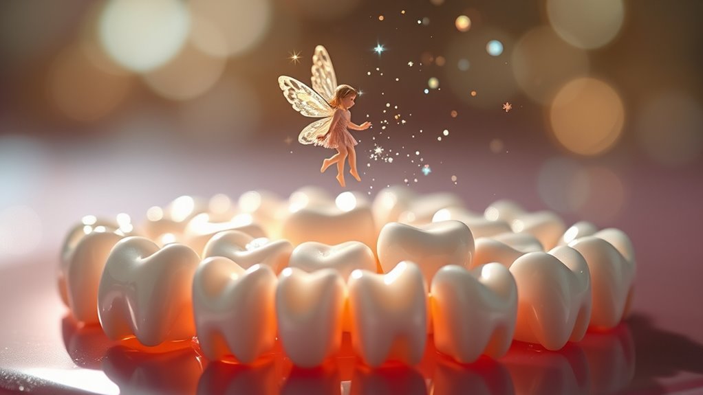 nightly tooth fairy routine