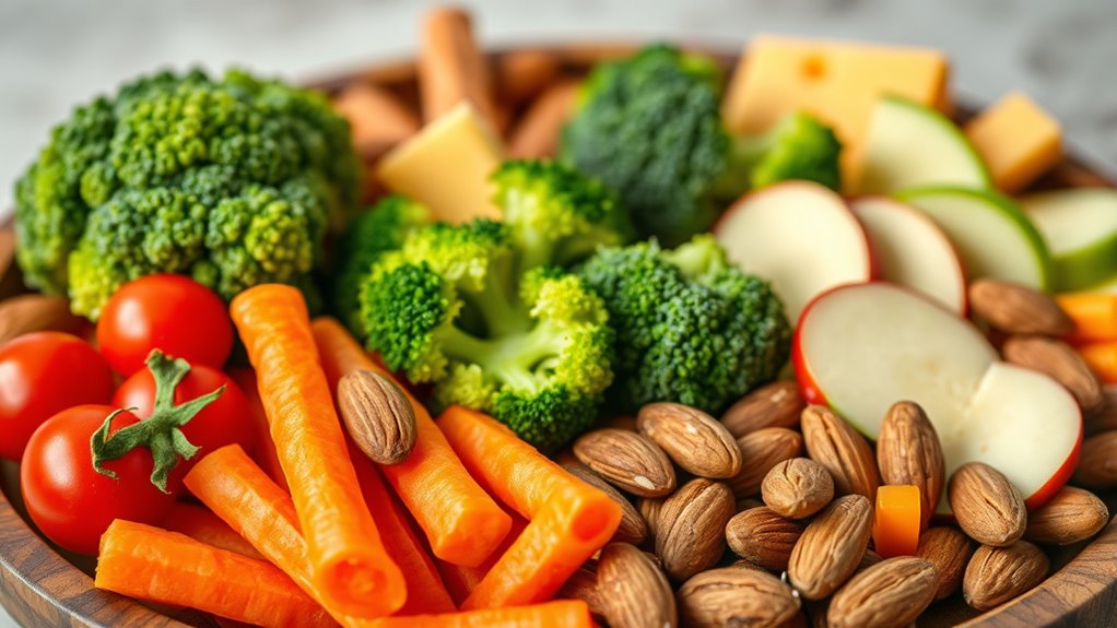 nutrient rich snacks strengthen teeth