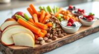 nutritious snacks for dental strength