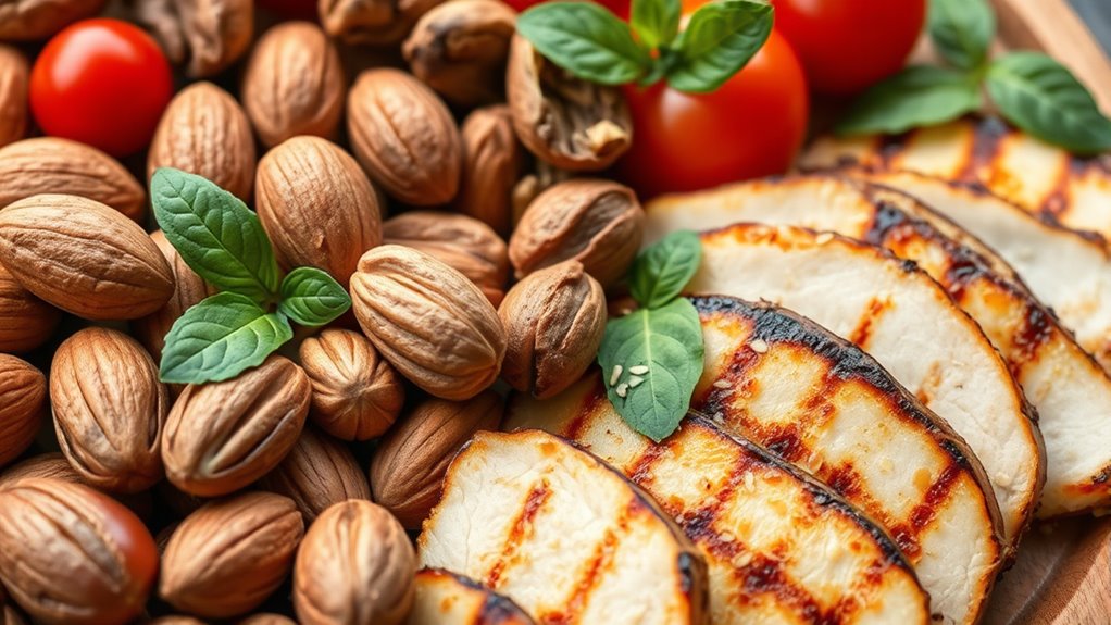 nuts proteins enamel strength