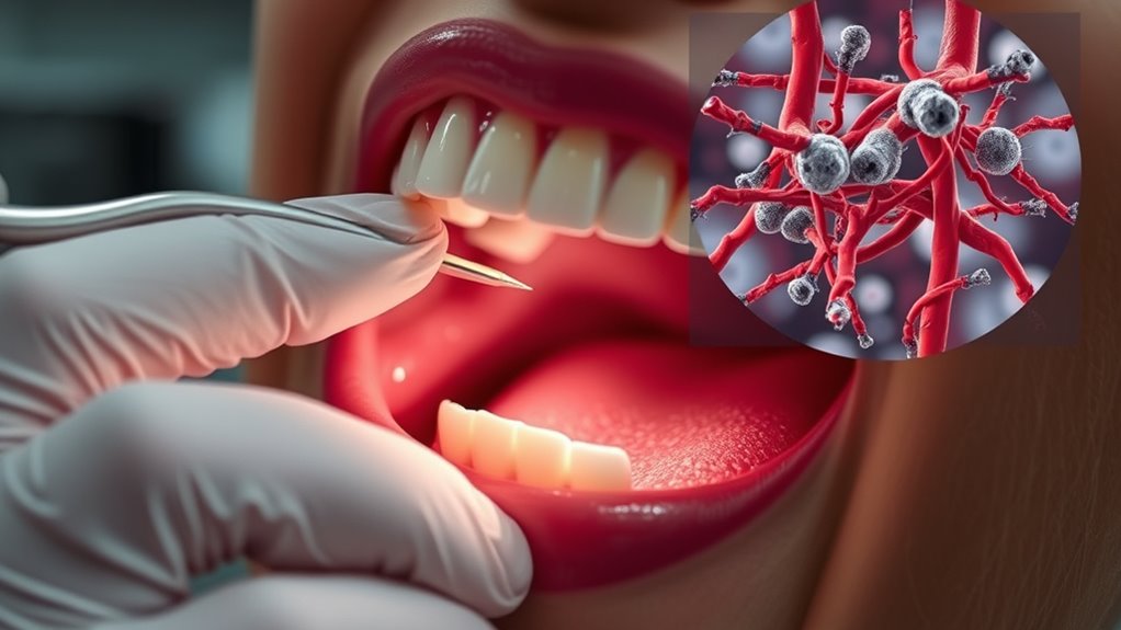 oral bacteria elevate heart risk