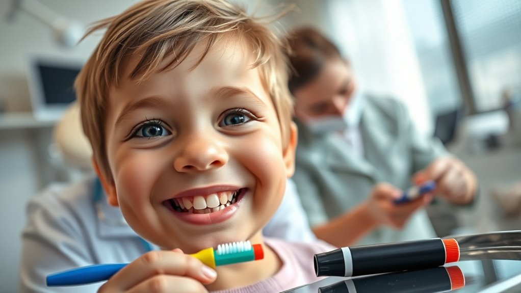 oral care for asthmatic kids